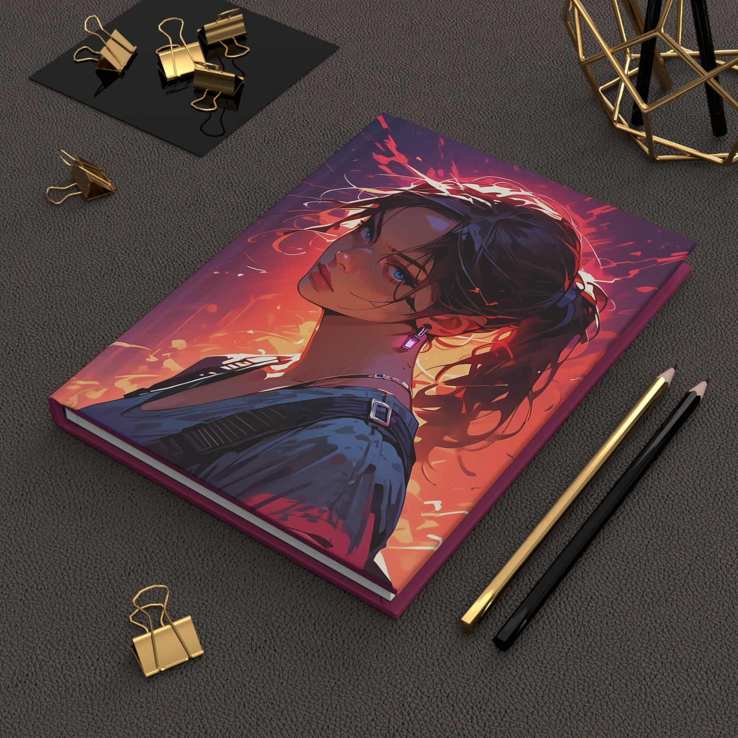 Claire Redfield 002 Hardcover Journal Matte