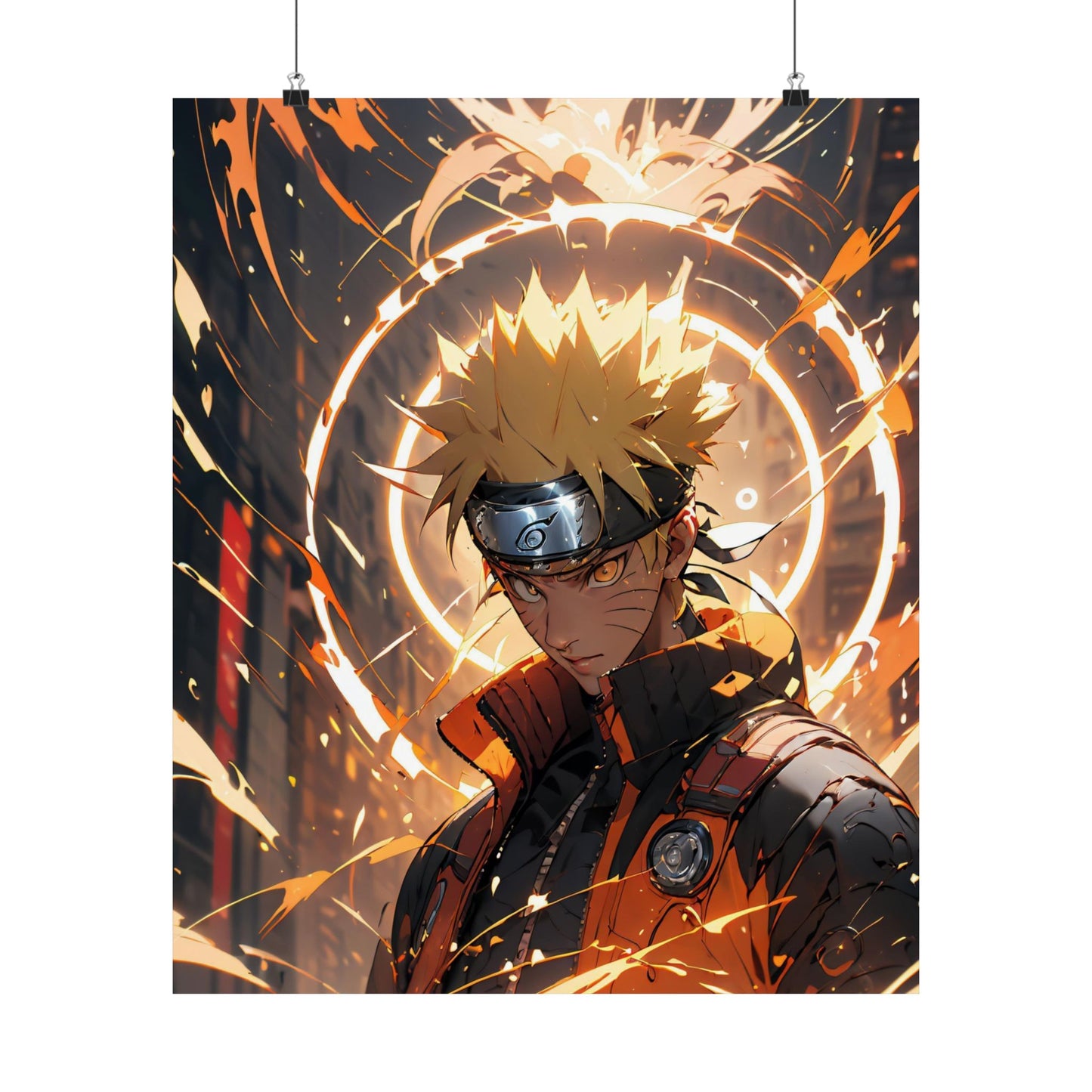 Naruto 006 Matte Vertical Posters