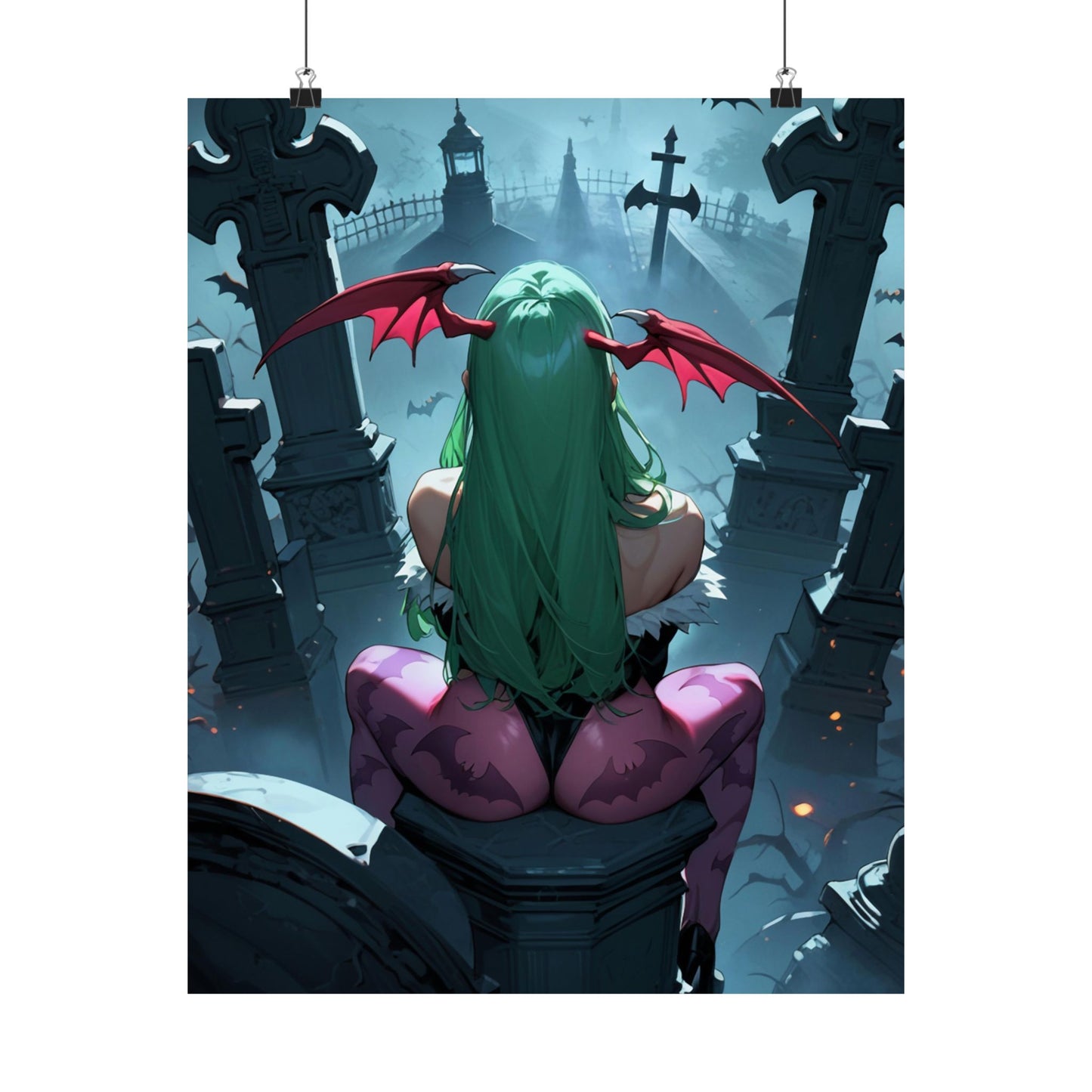 Morrigan 005 Vertical Posters