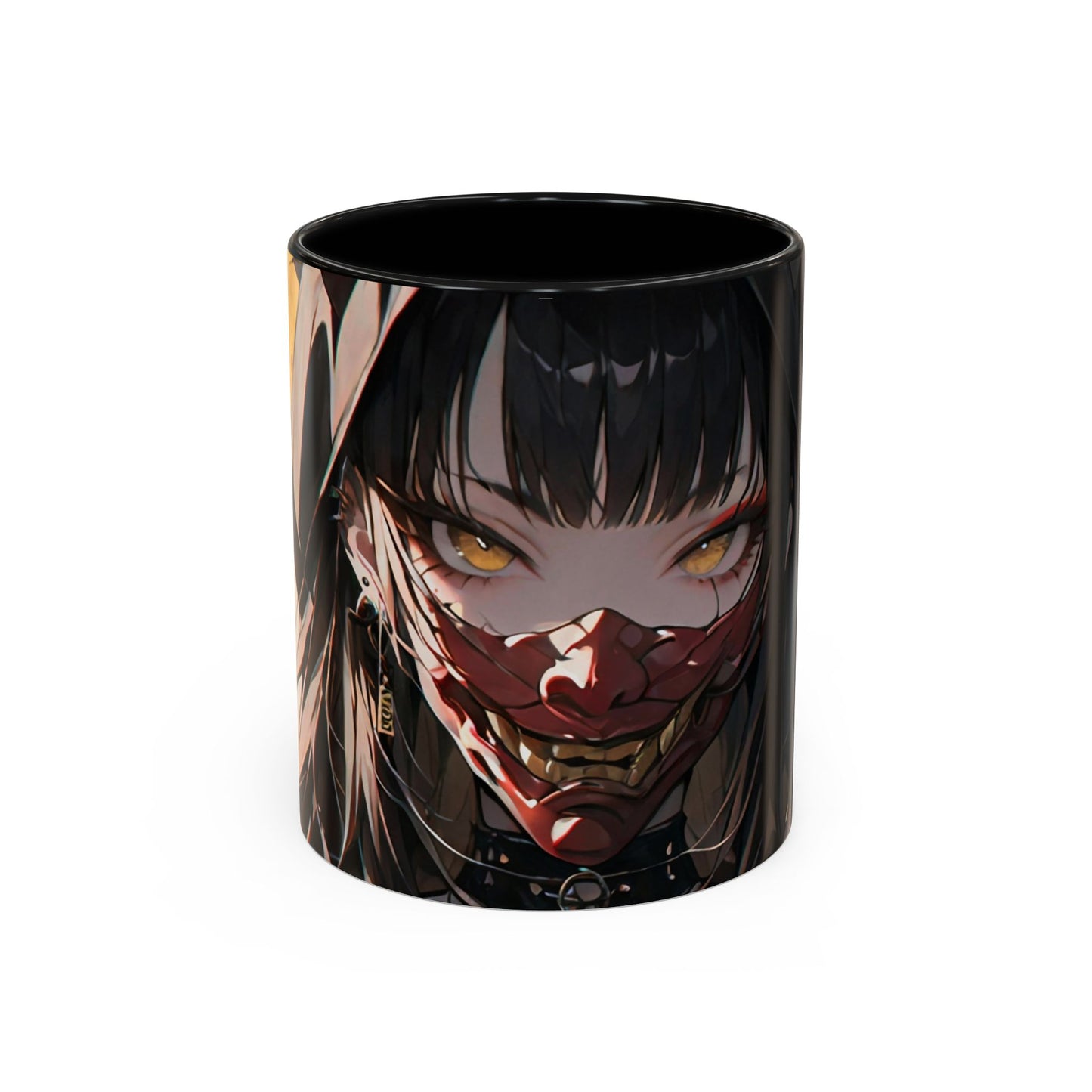 Fierce Oni Gaze Coffee Mug