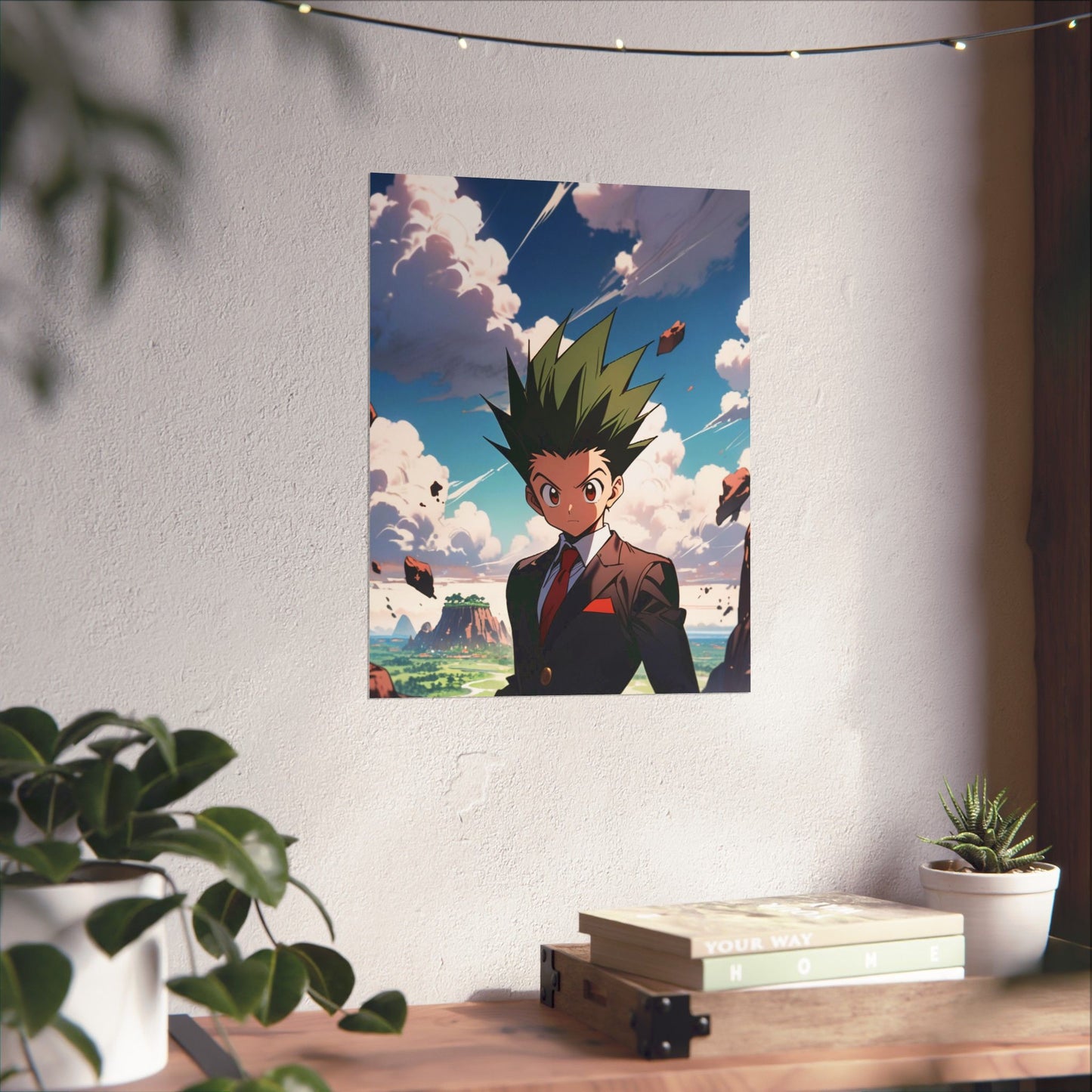Gon Freecss 001 Vertical Posters