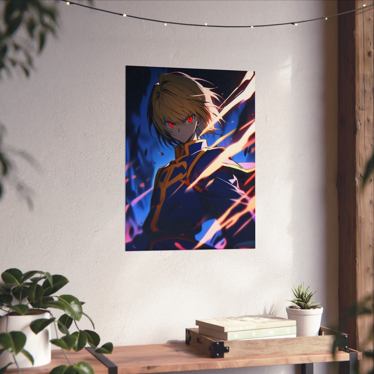 Kurapika 001 Vertical Posters