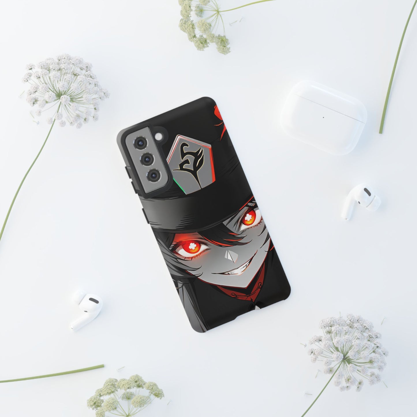Hu Tao 002 Tough Cases