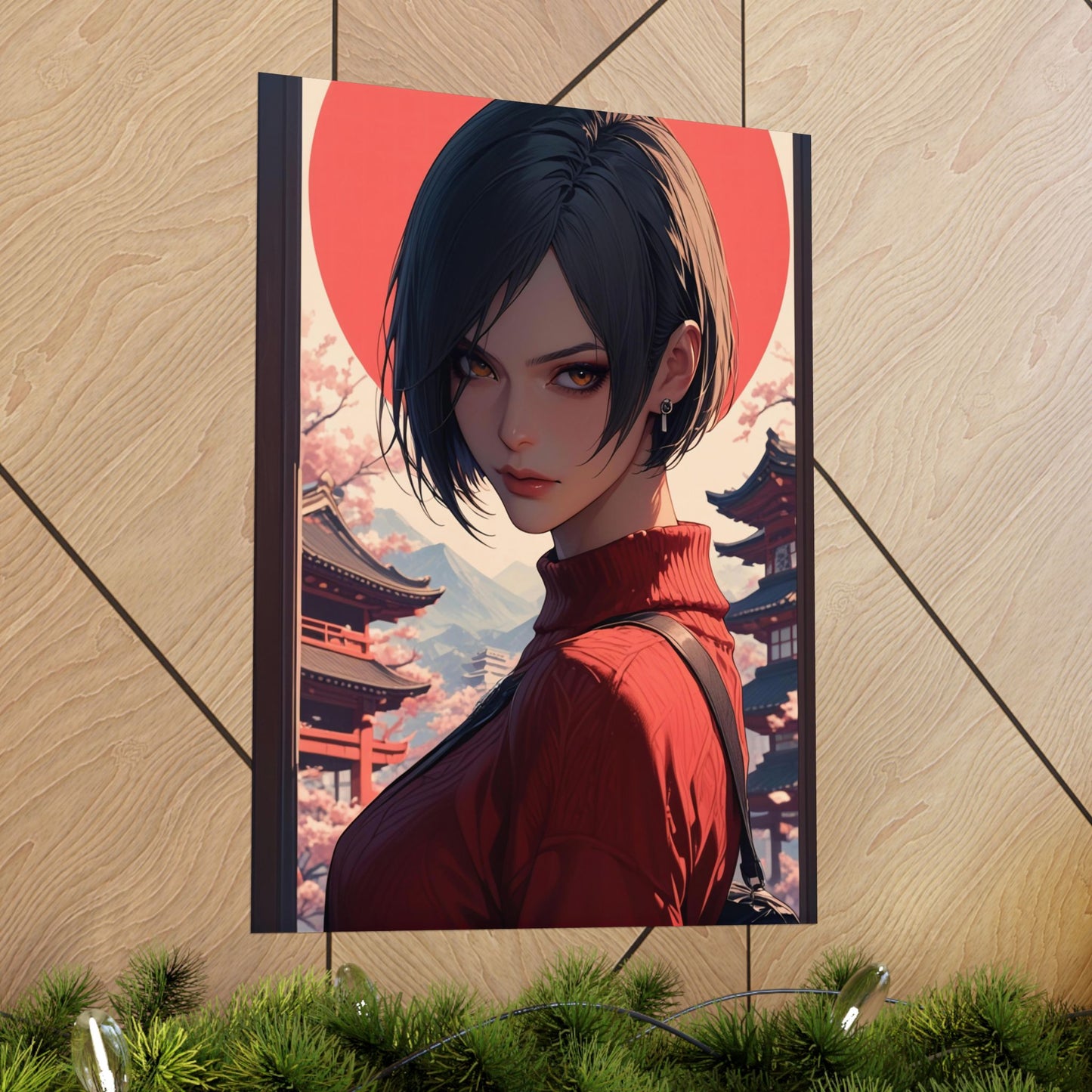 Ada Wong 003 Vertical Posters
