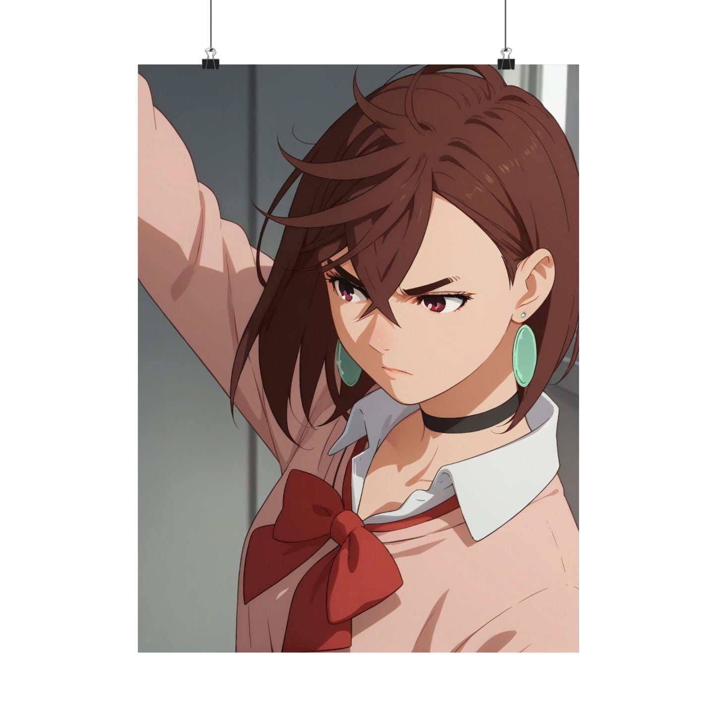 Ayase Momo 005 Vertical Posters