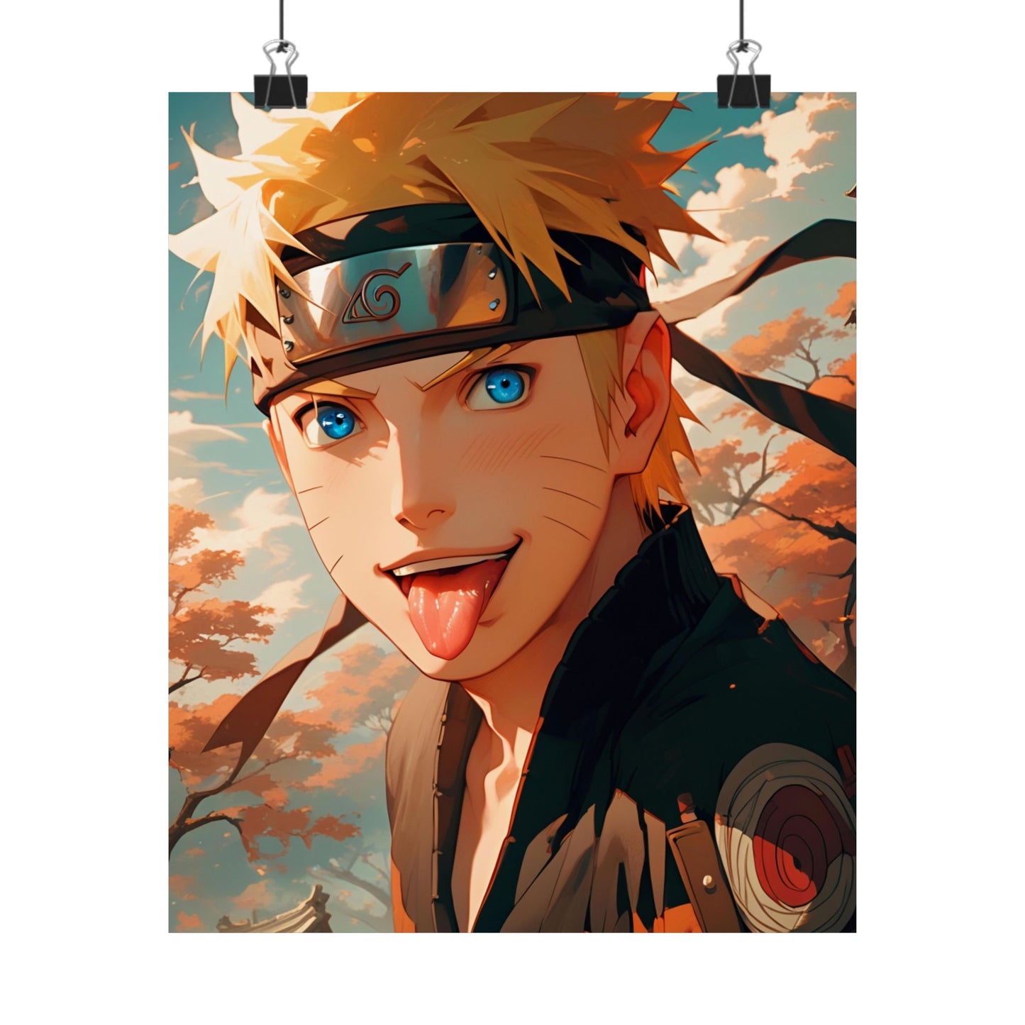 Naruto 002 Vertical Posters