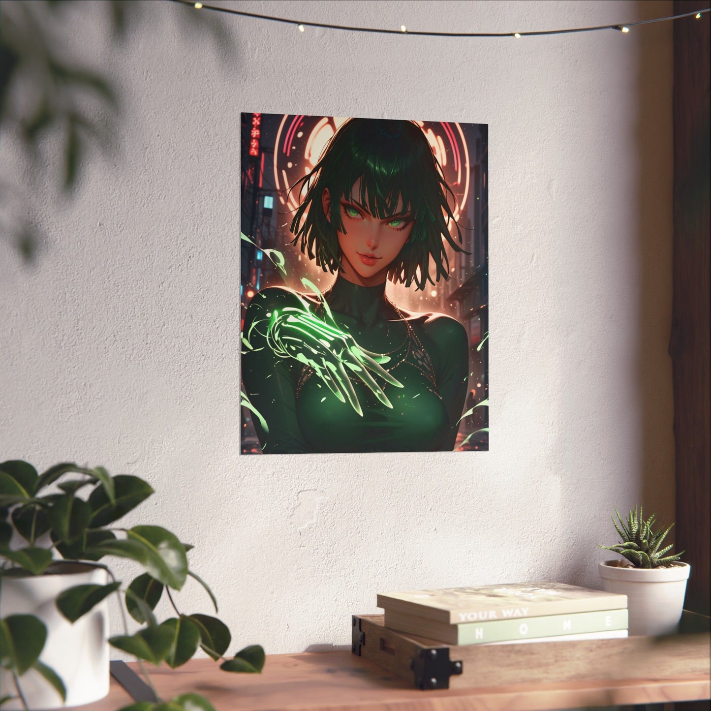 Fubuki 004 Vertical Posters