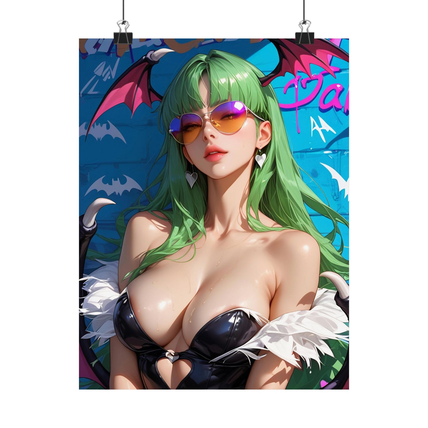 Morrigan 006 Vertical Posters