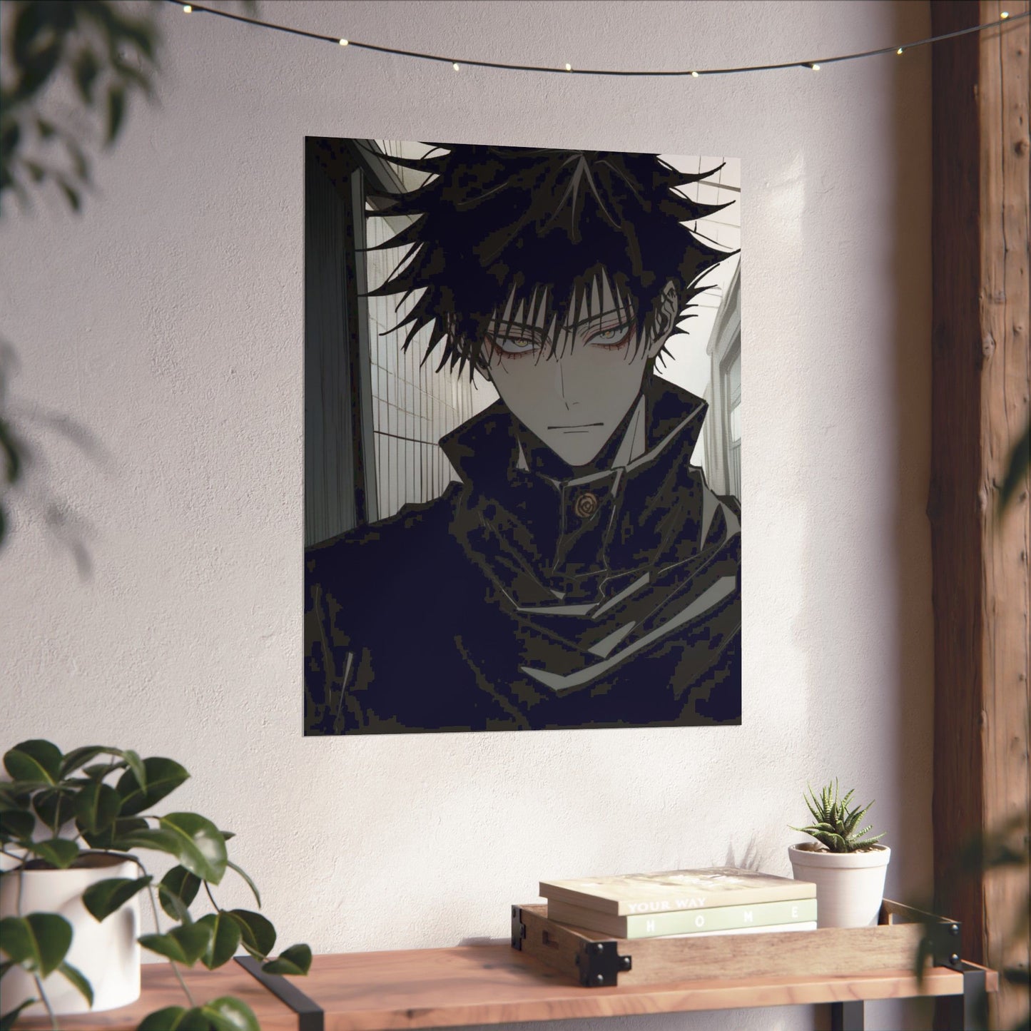 Megumi Fushiguro 002 Vertical Posters