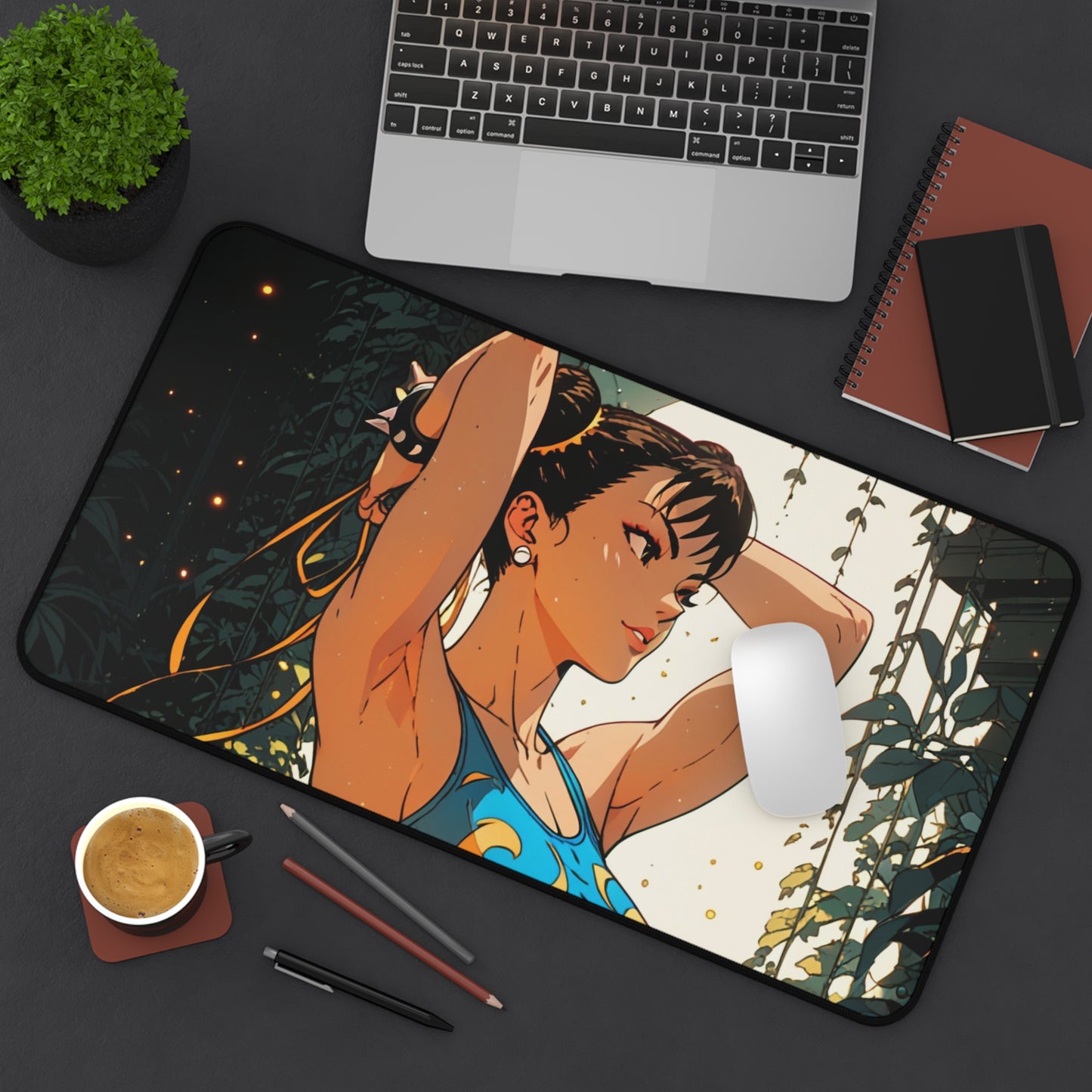 Chun Li 012 Desk Mat