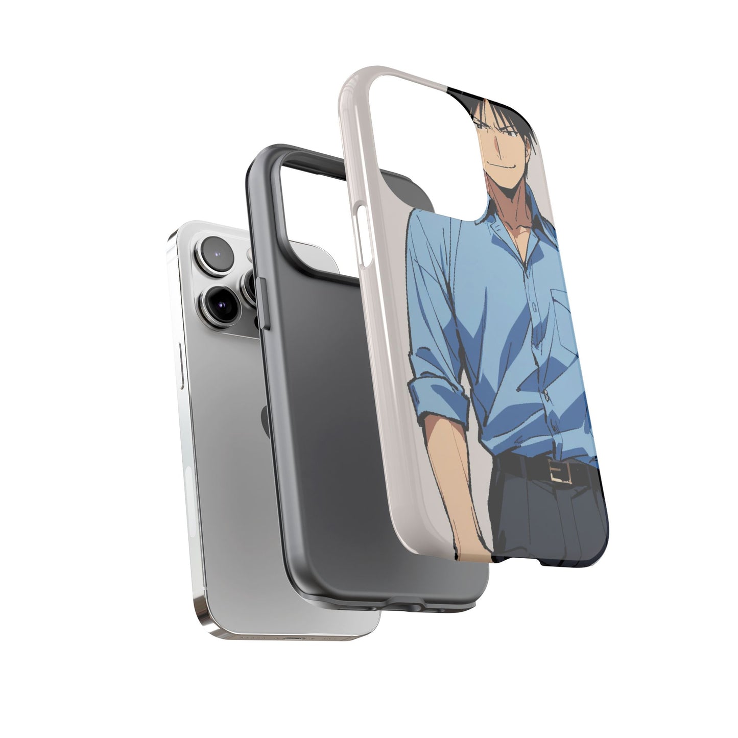 Roy Mustang 002 Tough Cases