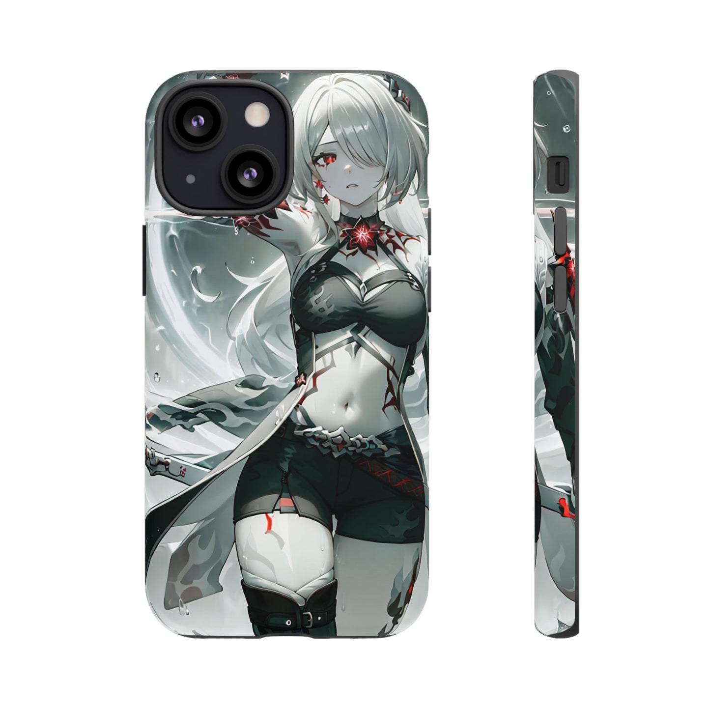 Acheron White 002 Tough Cases