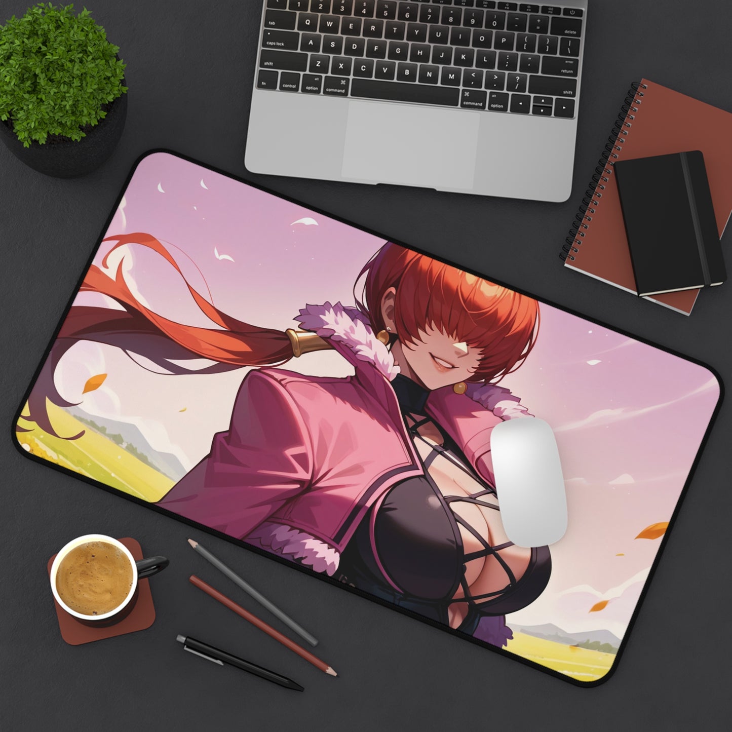 Shermie 001 Desk Mat