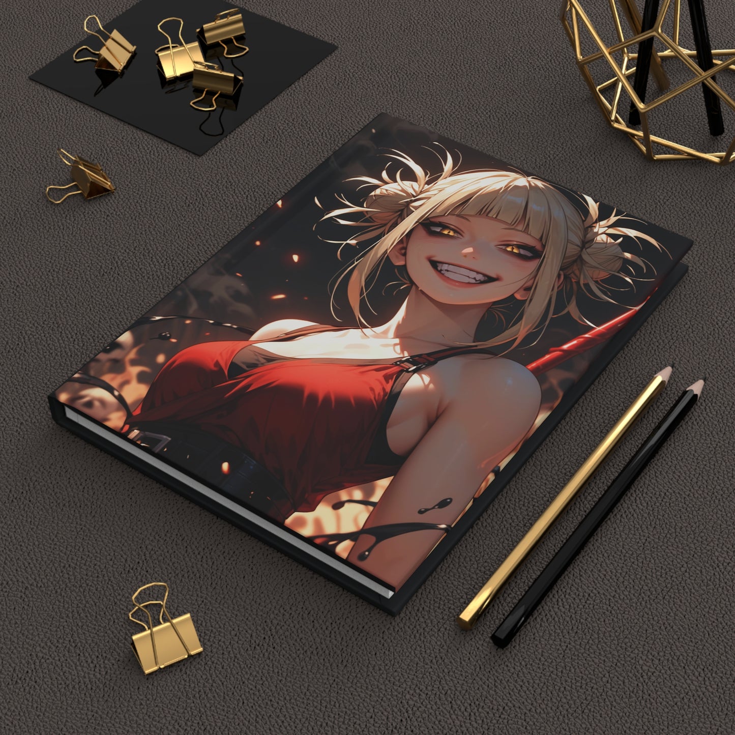 Himiko Toga 003 Hardcover Journal Matte