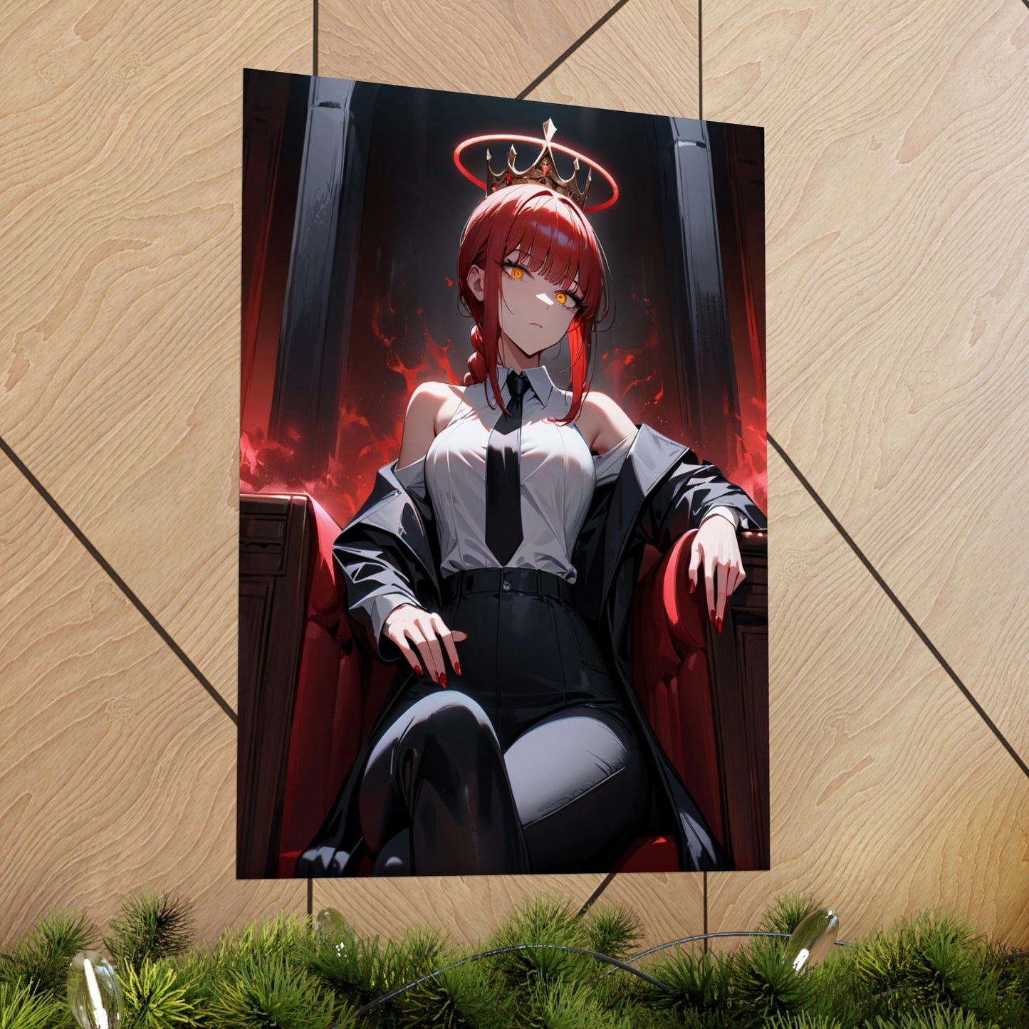 Makima 006 Vertical Posters