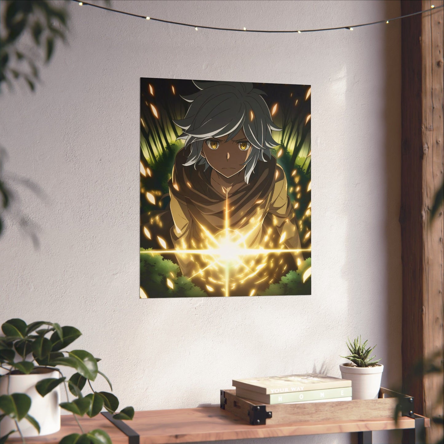 Bell Cranel 001 Vertical Posters