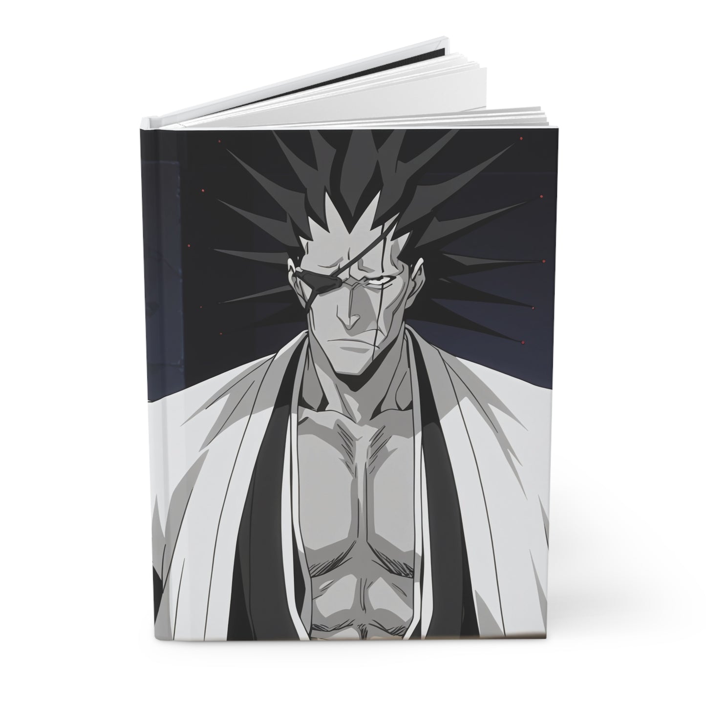 Zaraki Kenpachi 002 Hardcover Journal Matte