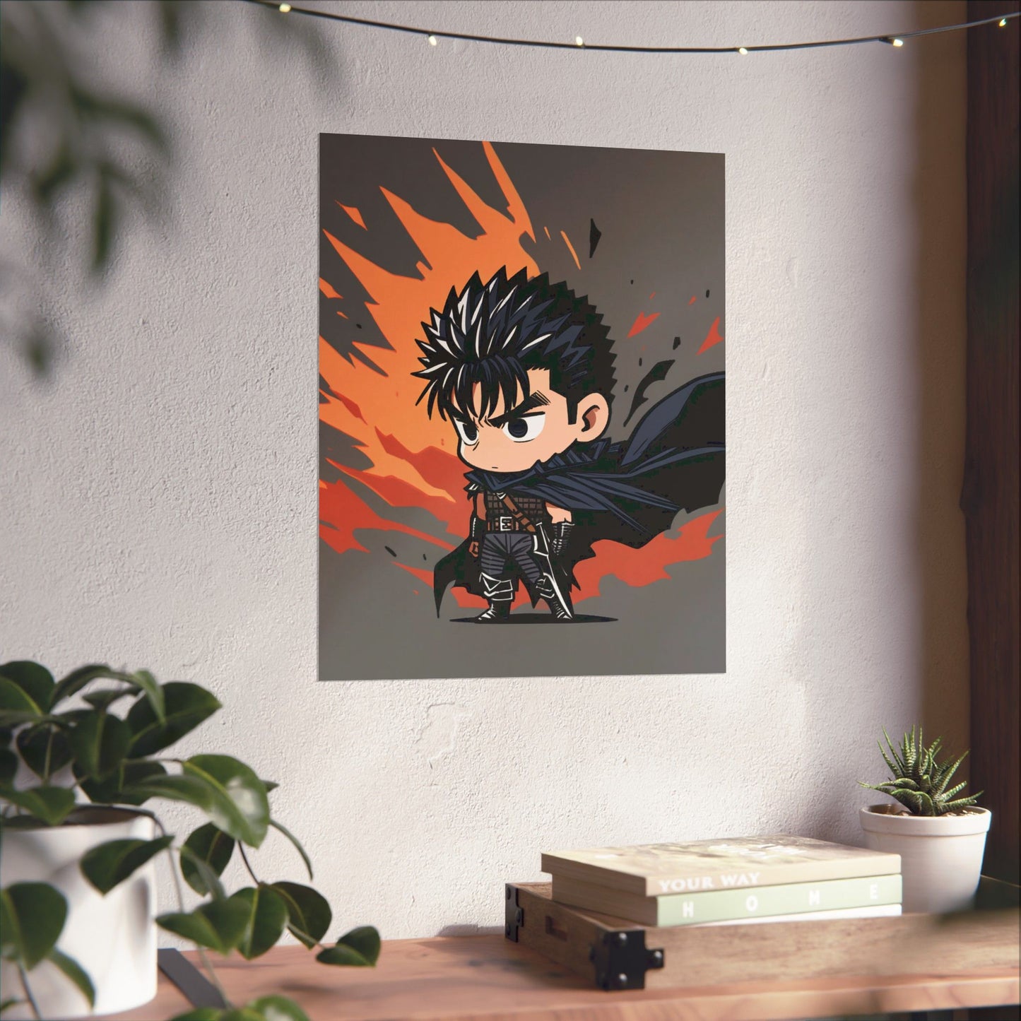 Guts 001 Vertical Posters