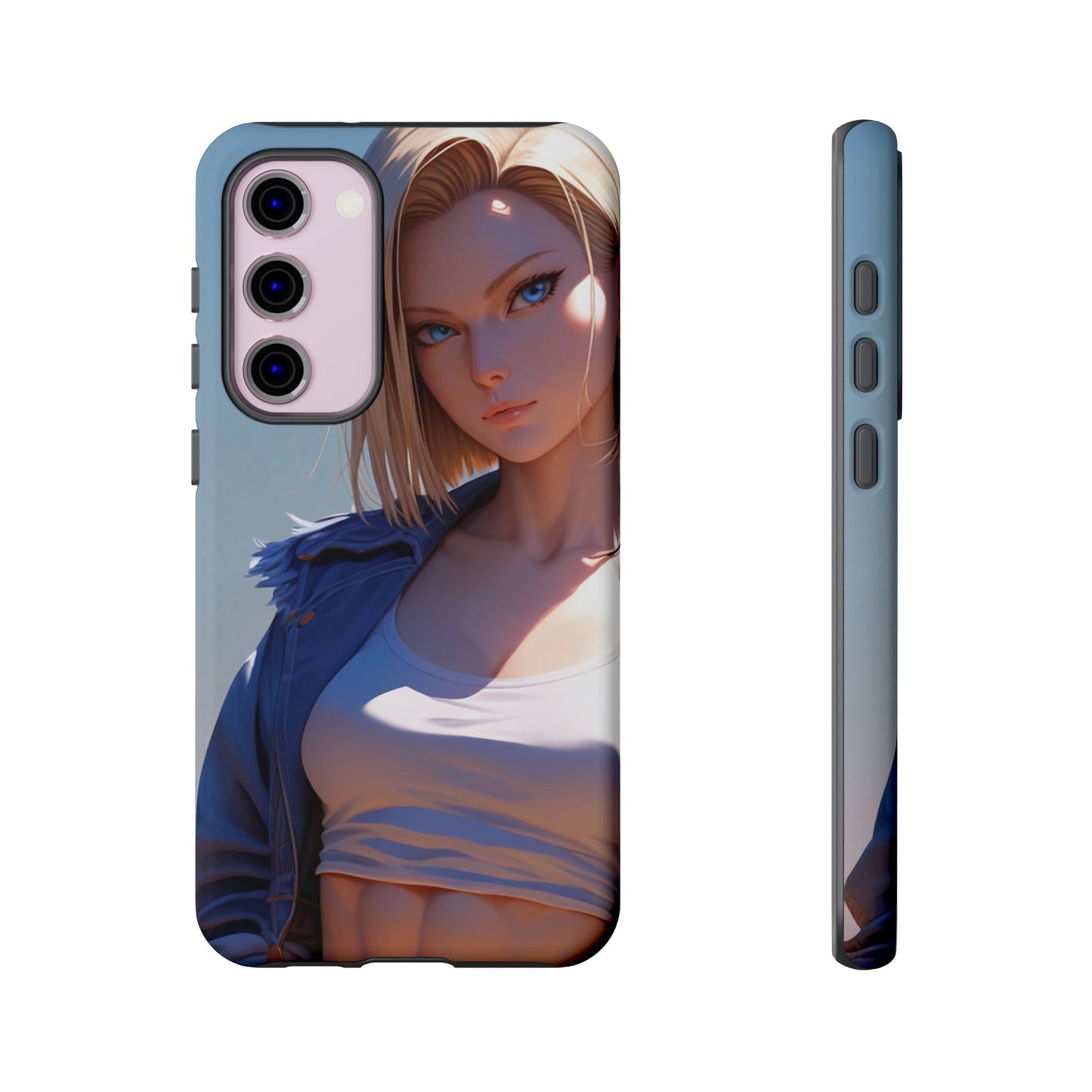 Android 18 002 Tough Cases