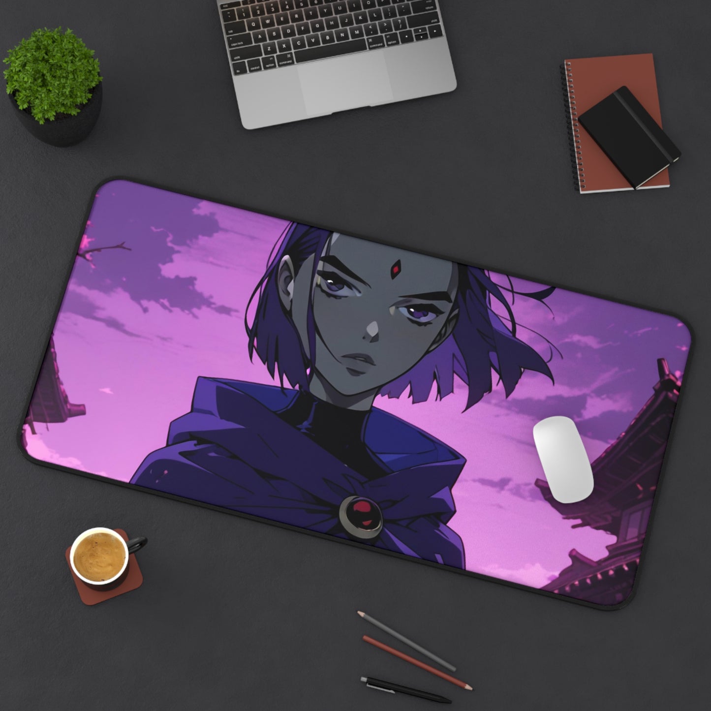 Raven 001 Desk Mat