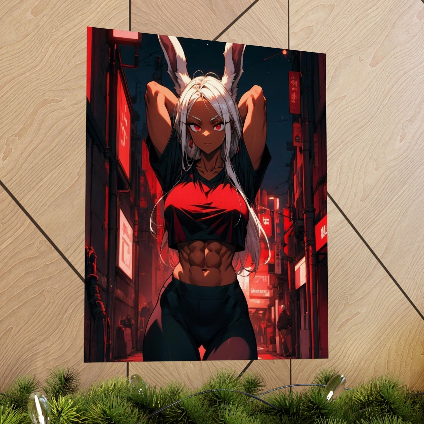 Mirko 001 Matte Vertical Posters