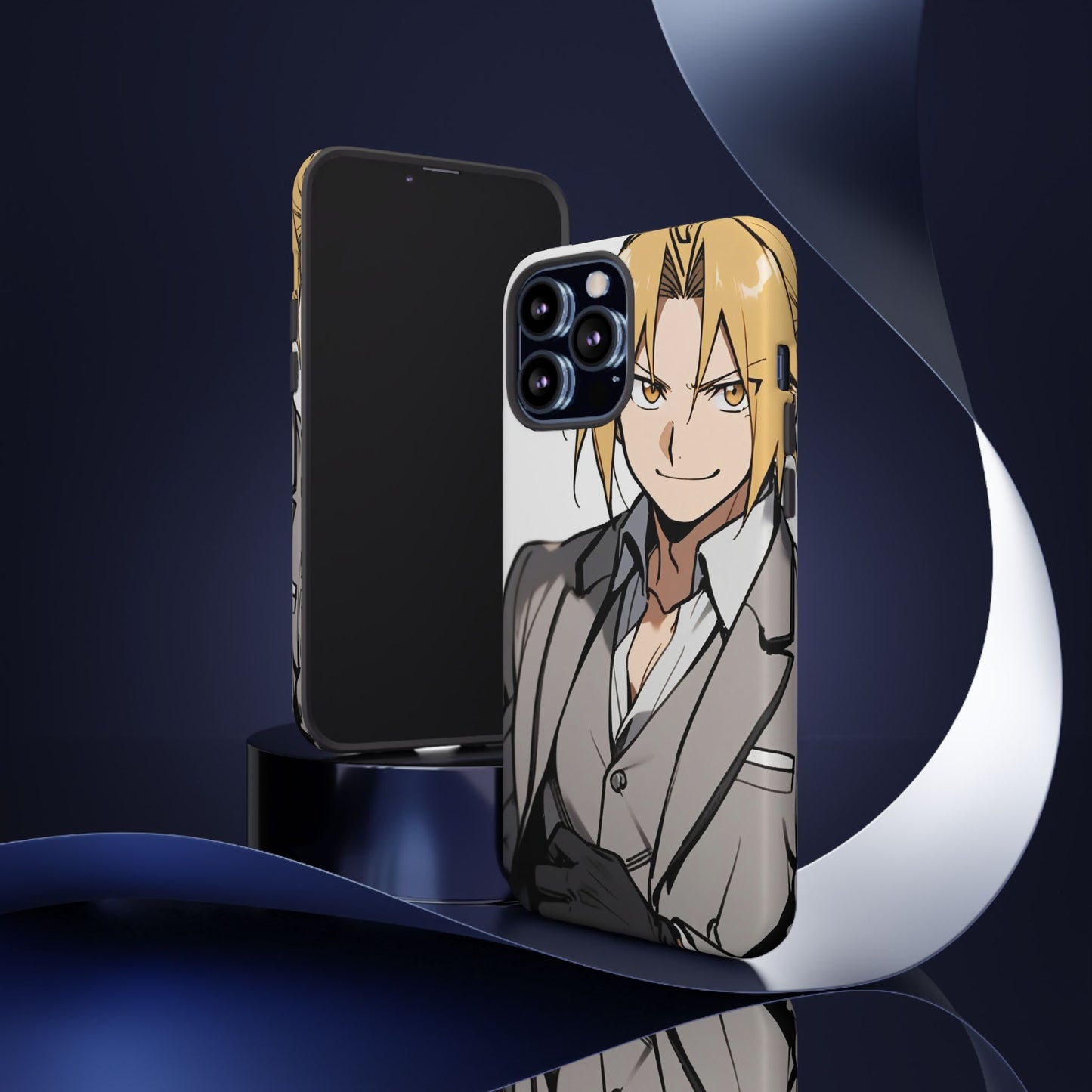 Edward Elric 002 Tough Cases