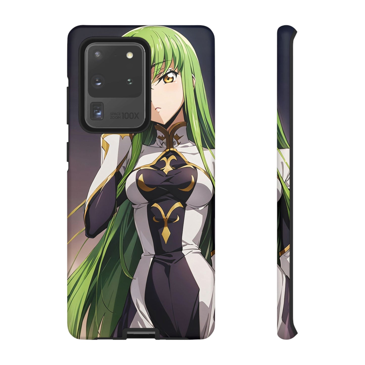 C.C. 001 Tough Cases