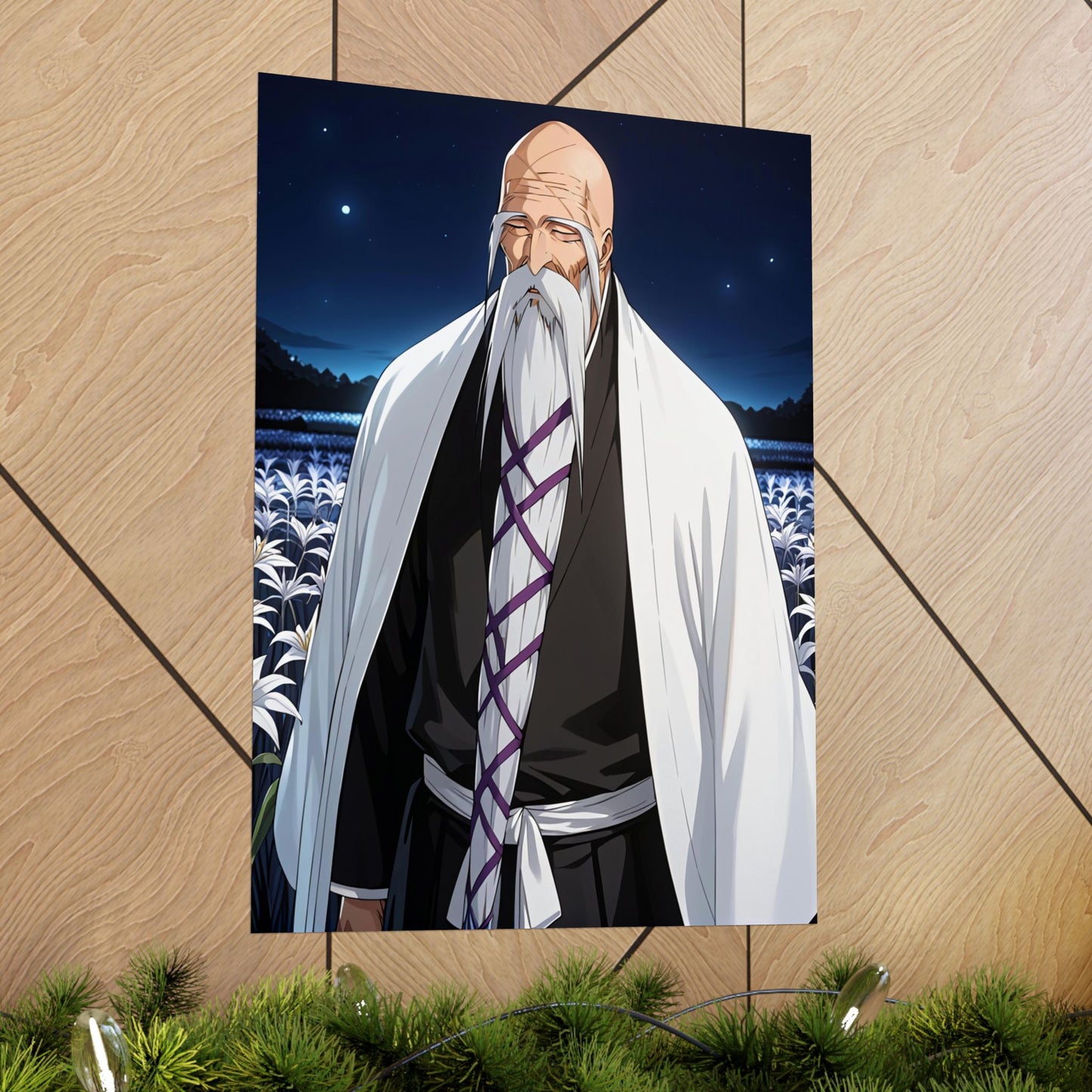 Genryusai 001 Vertical Posters