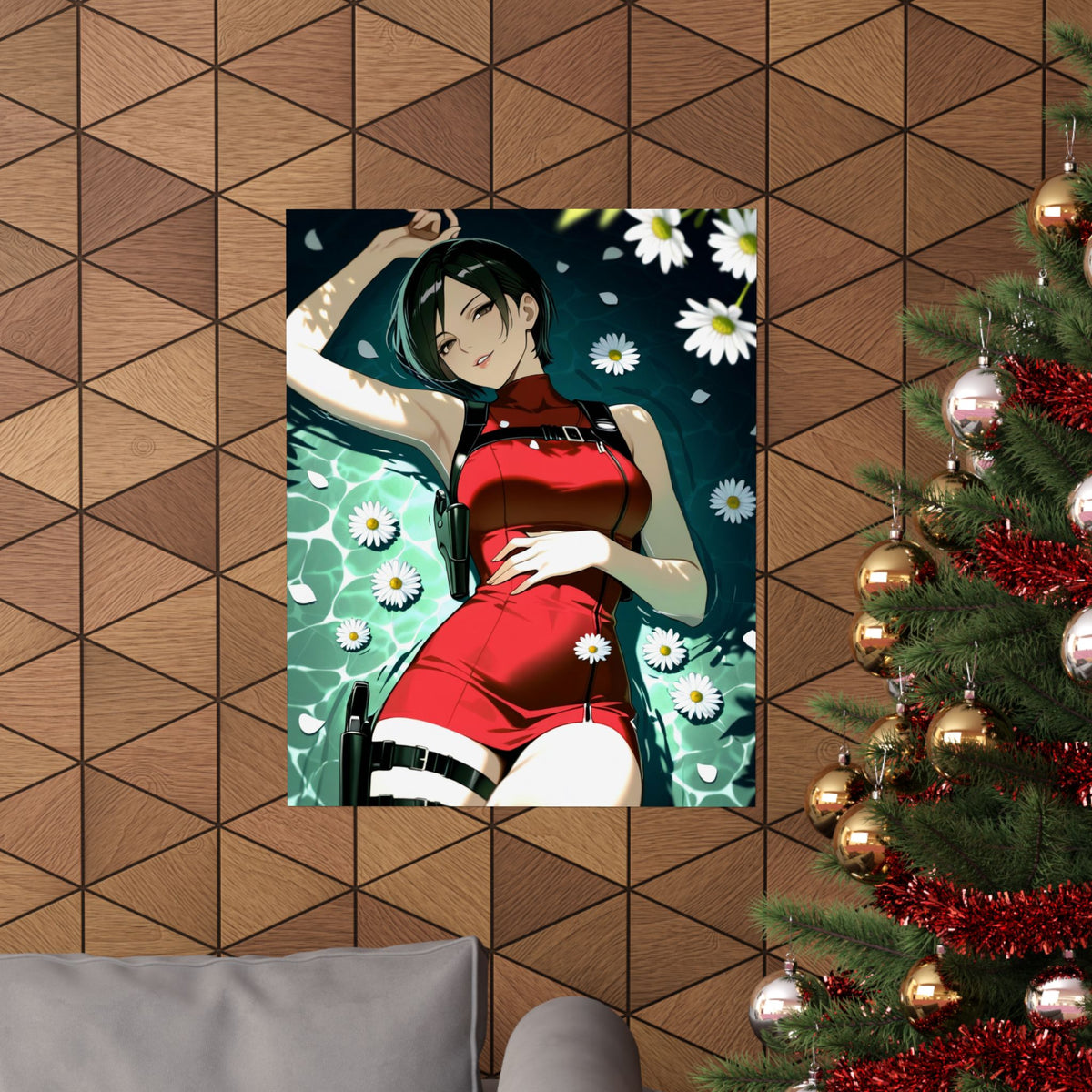 Ada Wong 004 Vertical Posters