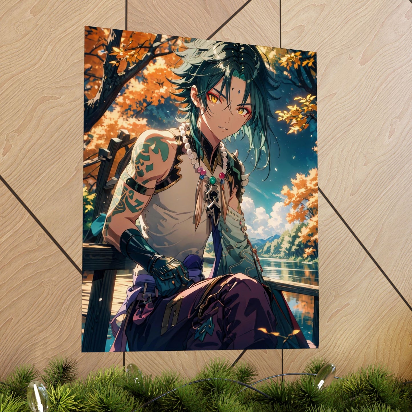 Xiao 001 Vertical Posters
