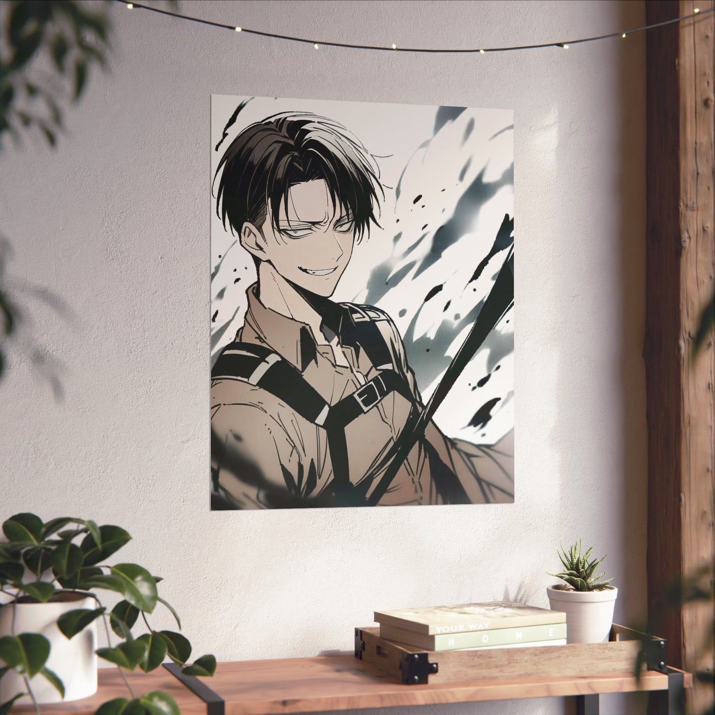 Captain Levi 001 Vertical Posters