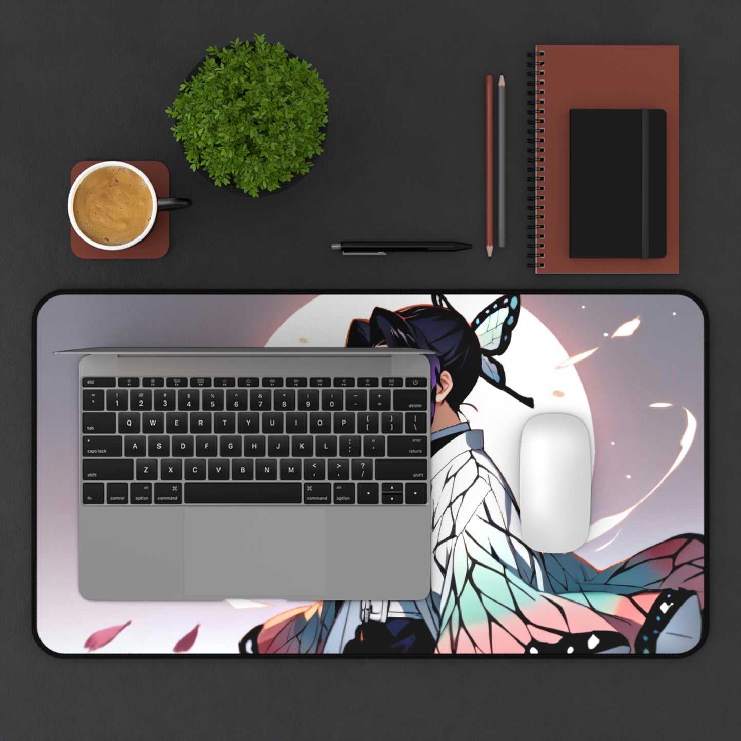 Shinobu Kocho 002 Desk Mat