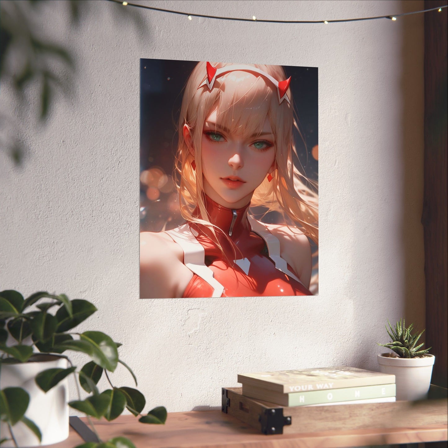 Zero Two 004 Vertical Posters