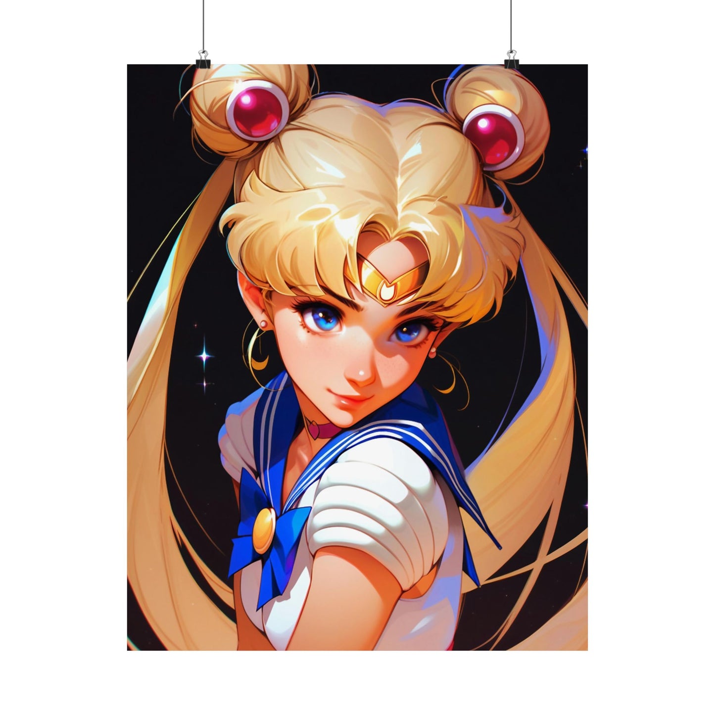 Sailor Moon 005 Vertical Posters