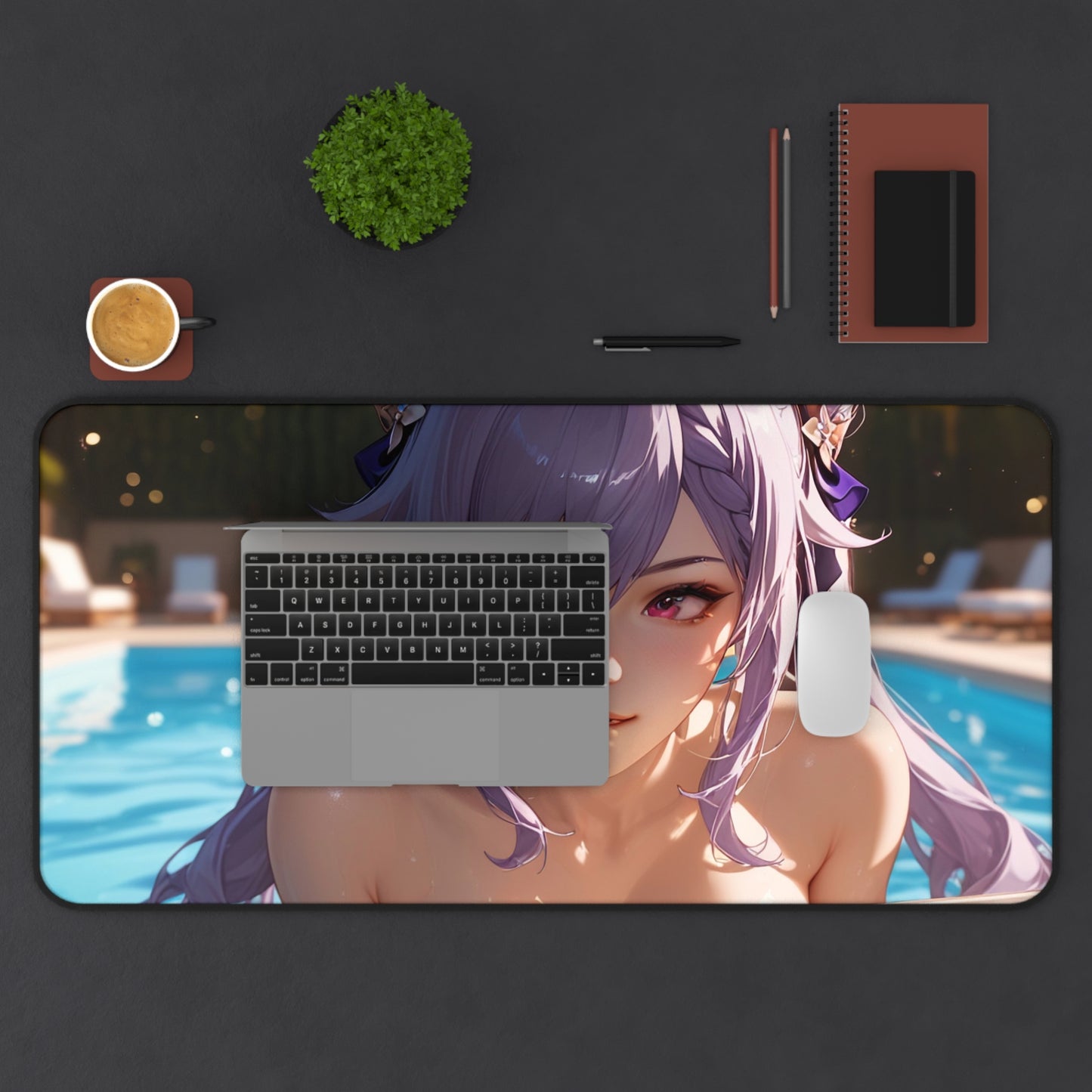 Keqing 001 Desk Mat