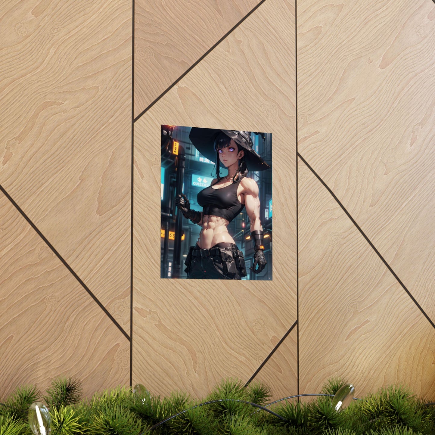 Maki 001 Vertical Posters