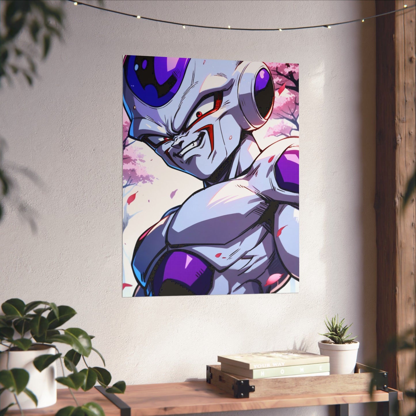 Frieza 001 Vertical Posters