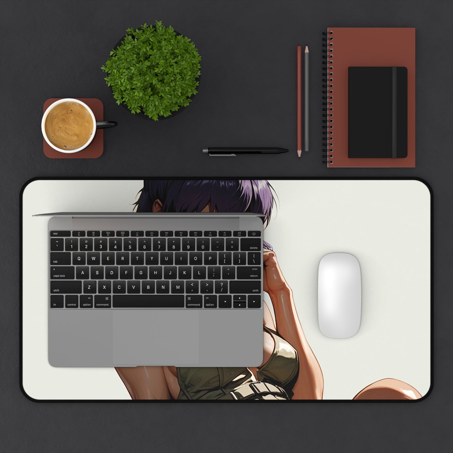 Motoko Kusanagi 001 Desk Mat