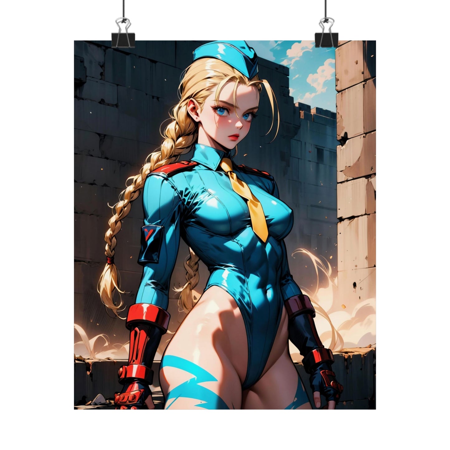 Cammy 008 Vertical Posters