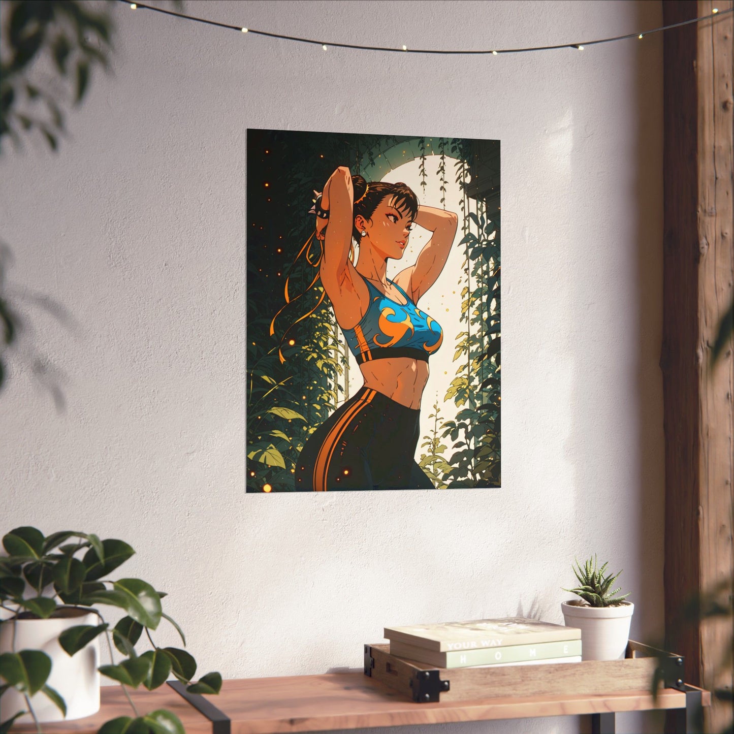 Chun Li 012 Vertical Posters