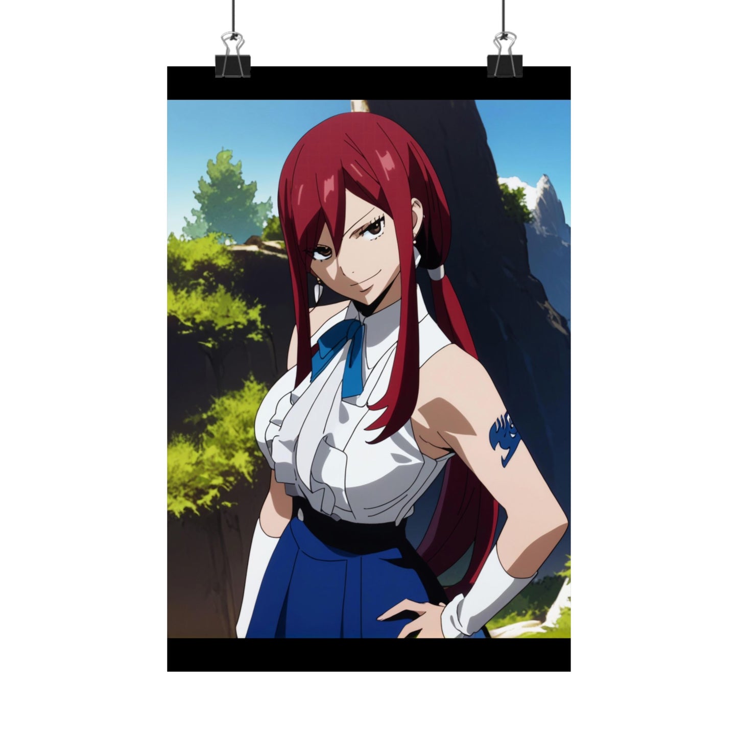 Erza Scarlet 001 Vertical Posters