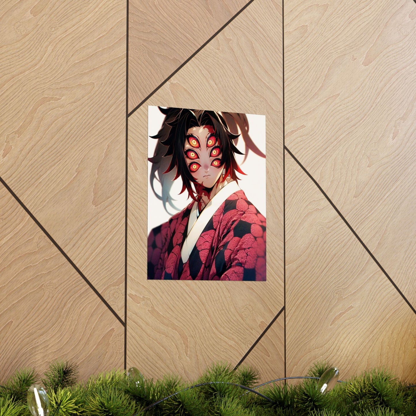 Kokushibo 002 Vertical Posters