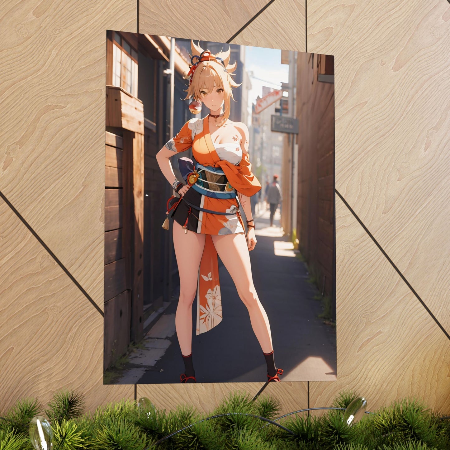 Yoimiya 001 Matte Vertical Posters