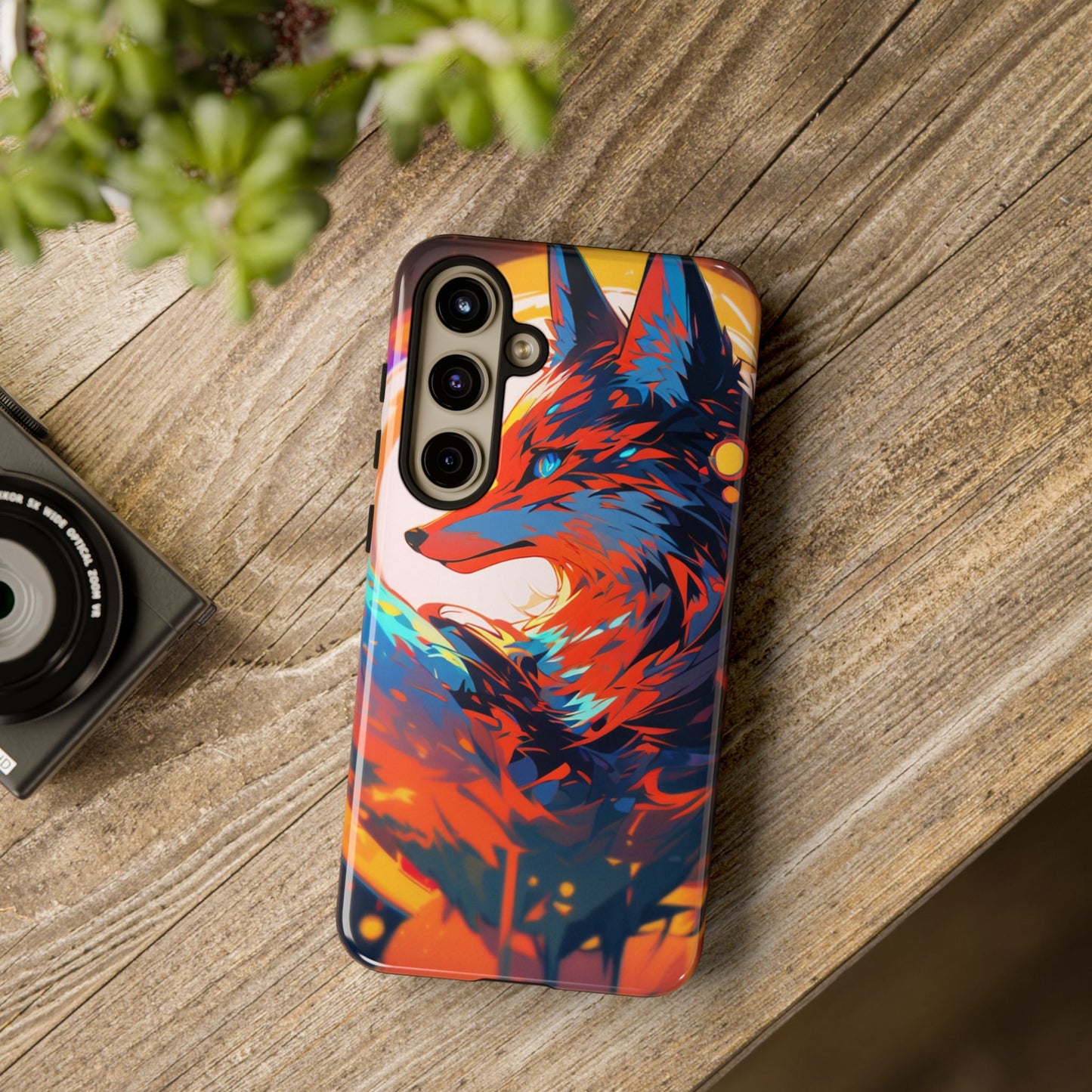 Bright Fox Tough Cases