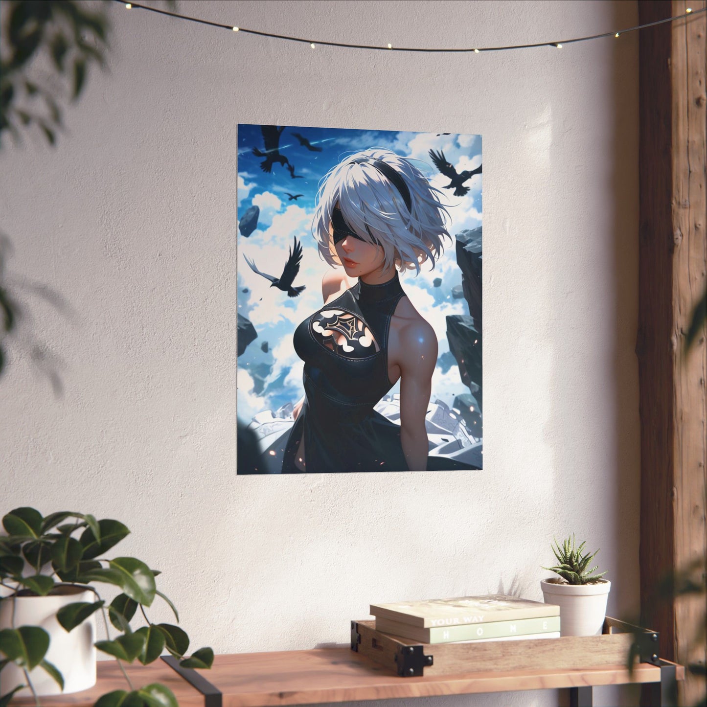 2B 005 Vertical Posters
