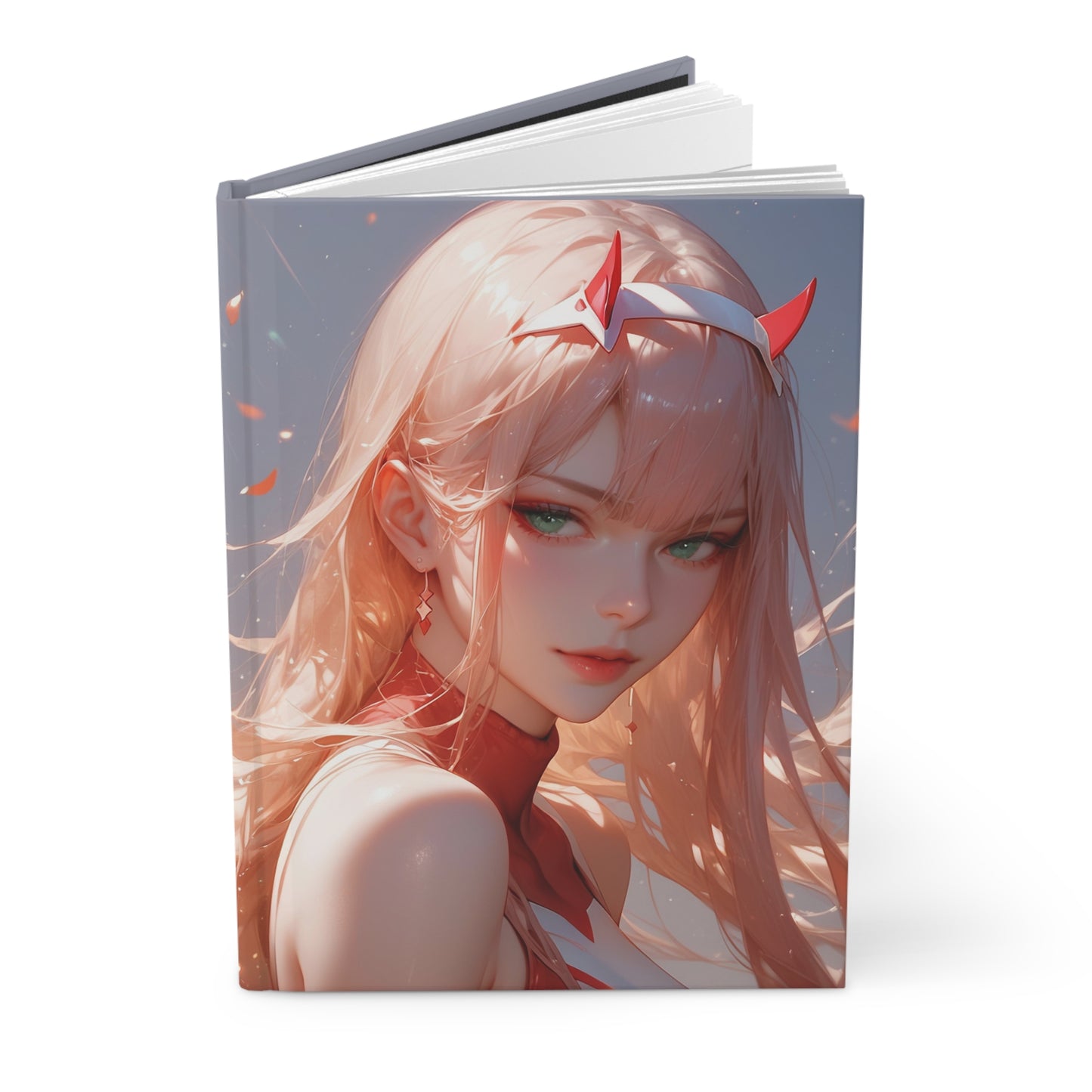 Zero Two 003 Hardcover Journal Matte