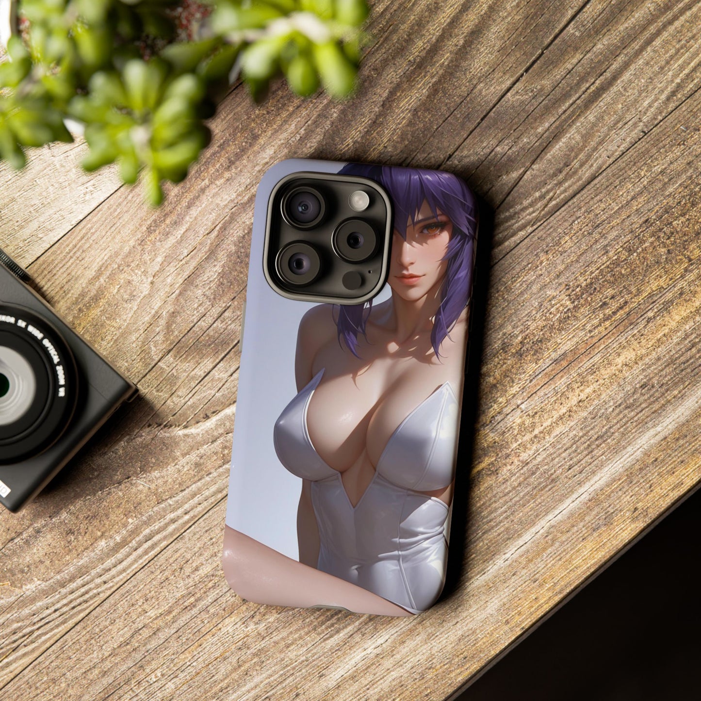 Motoko Kusanagi 002 Tough Cases