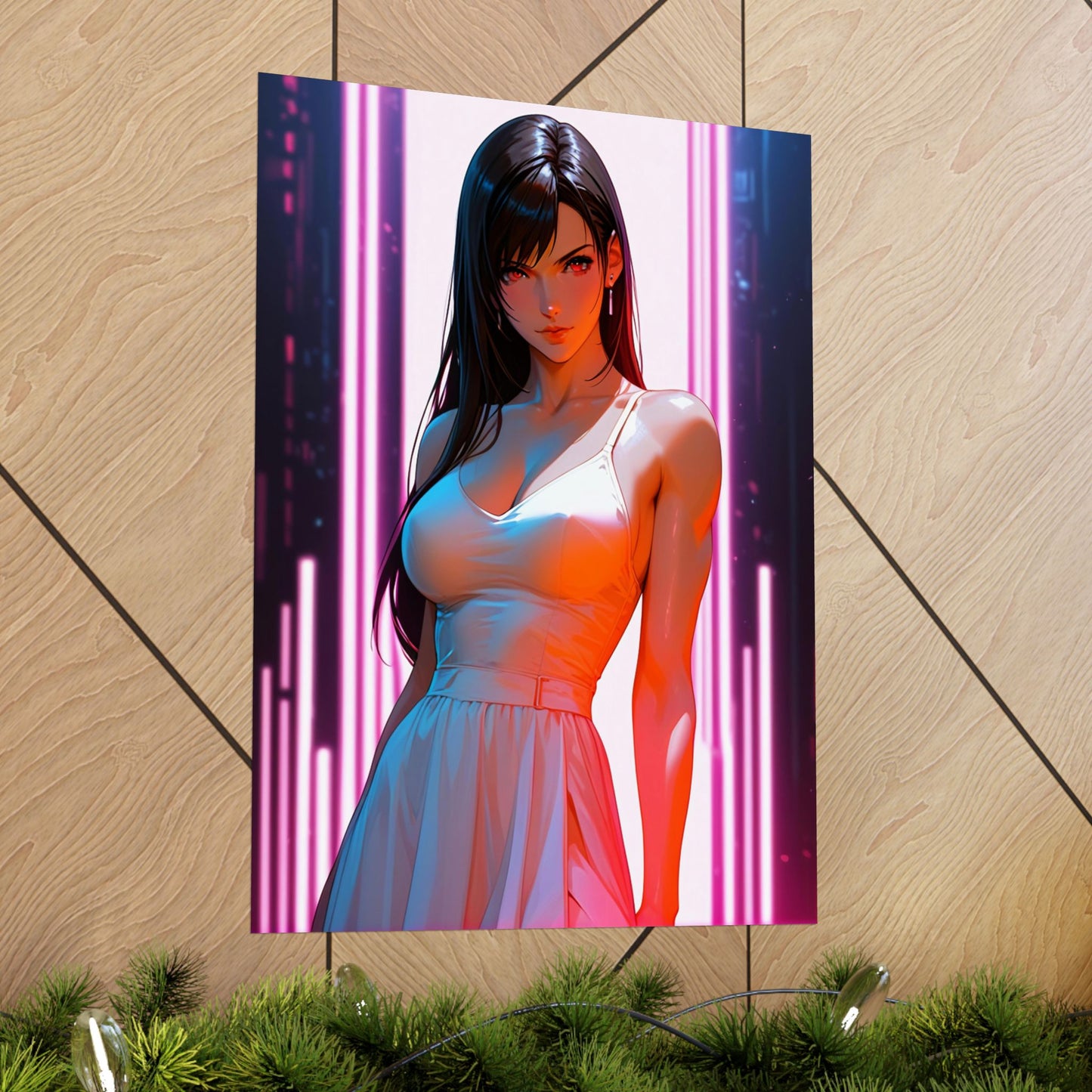 Tifa 006 Vertical Posters
