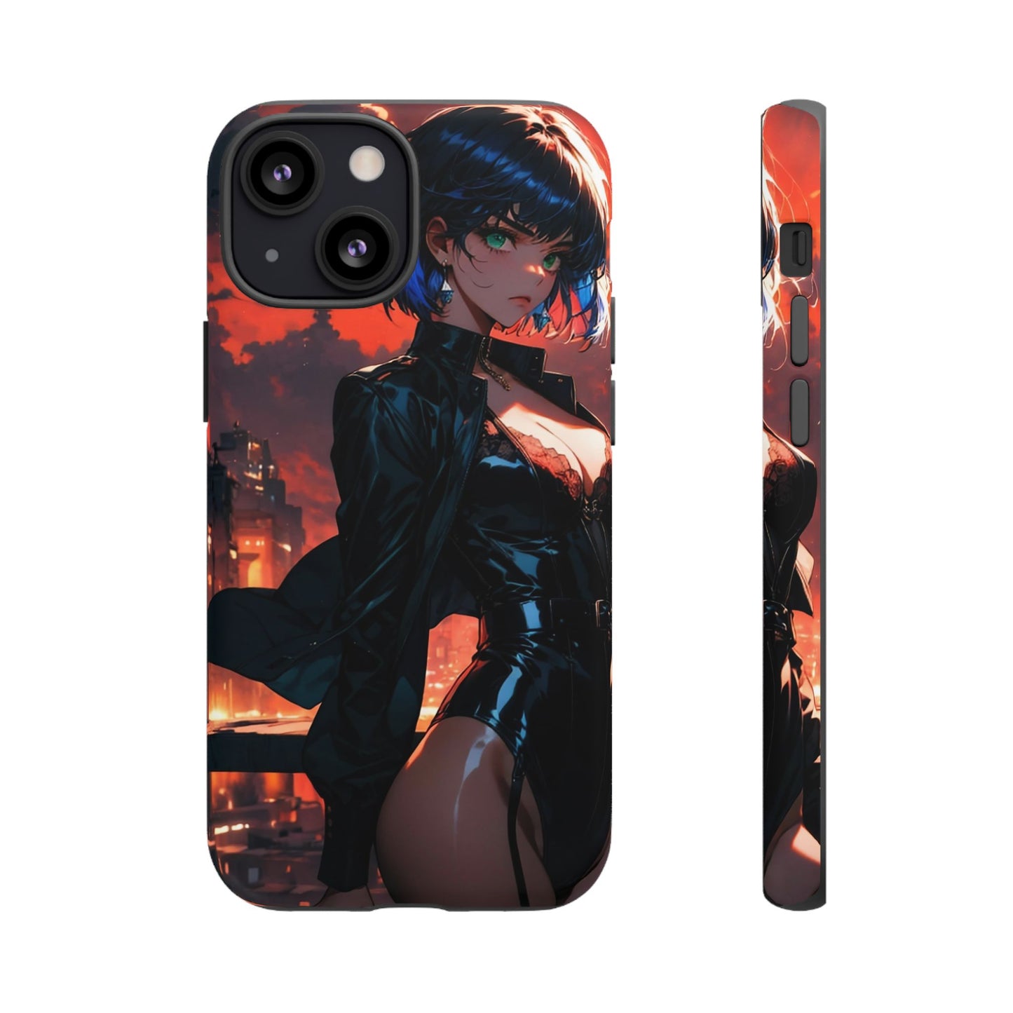 Agent Blue Tough Cases