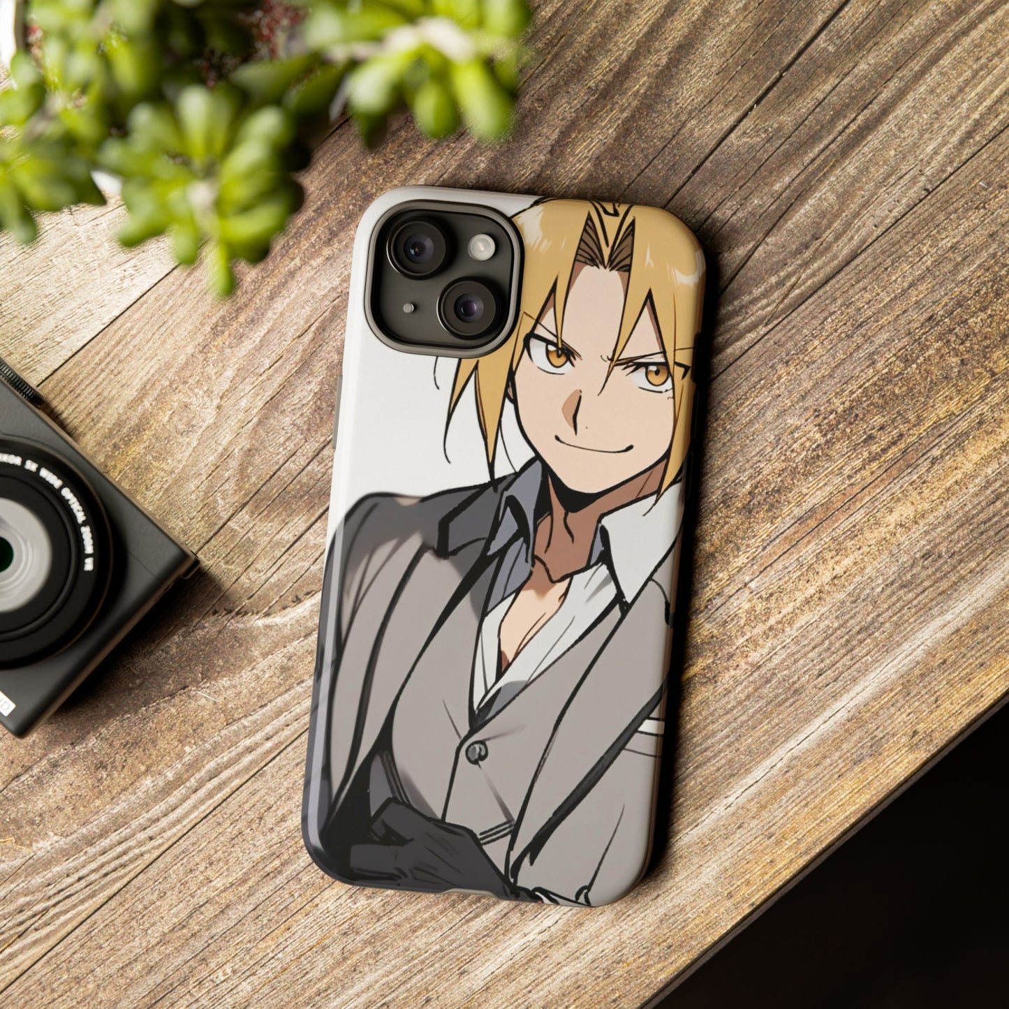 Edward Elric 002 Tough Cases